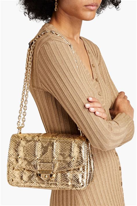 collection michael kors sac|michael kors snakeskin bag.